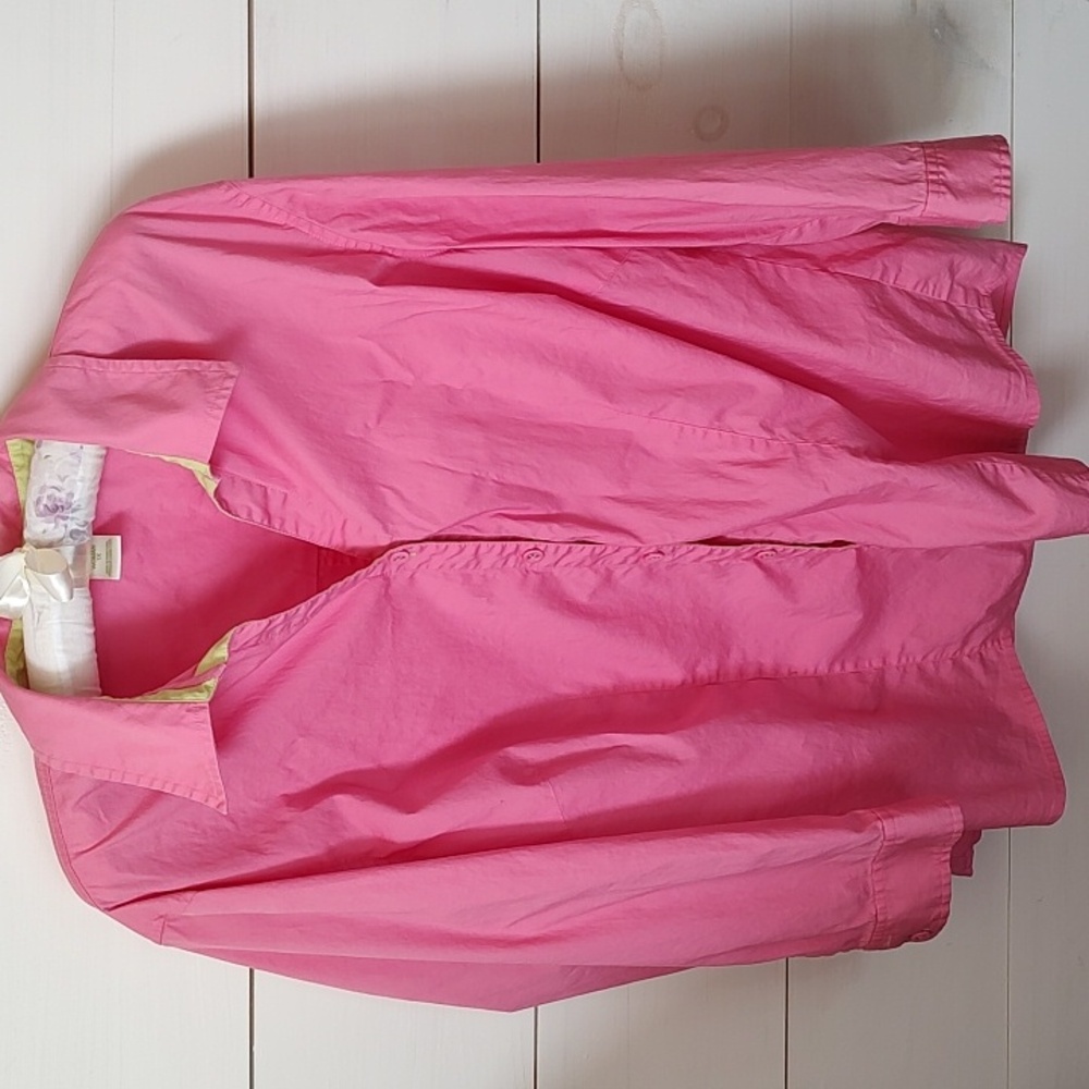 Sigrid Olsen Long Sleeve Blouse